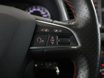 Seat Leon III SC 1.4 TSI 125KM 2016 Seat Leon FR, Czujniki, Navi, Szyberdach,, zdjęcie 29