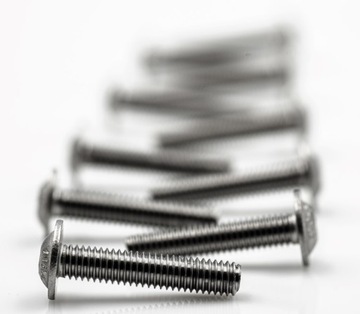 ВИНТ M5X16 ДЛЯ ОБтекателей, ФЛАНЕЦ НЕРЖАВЕЮЩИЙ 7380F (10)