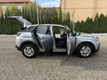 Peugeot 3008 II Crossover 1.5 BlueHDI 130KM 2019 Peugeot 3008 Śliczny Navi 3D LED Automat Kamera, zdjęcie 18