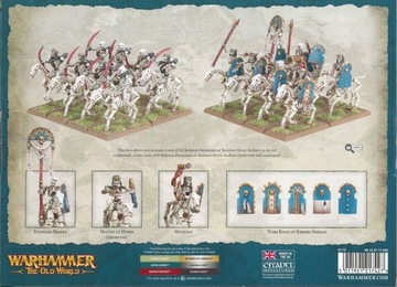 Warhammer Fantasy Battle Tomb Kings-TOMB KINGS OF KHEMRI СКЕЛЕТ ВСАДНИКИ