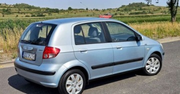 Hyundai Getz 2004 Hyundai Getz 1.1i 63KM 5 Drzwi 4 Poduszki Wspomaganie El. Szyby+ Lusterka, zdjęcie 2