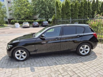 BMW Seria 1 F20-F21 Hatchback 5d 116d 116KM 2014 BMW Seria 1 BMW 116D Sportline 2,0 diesel Zamiana 2.0 Diesel 116KM, zdjęcie 7