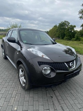 Nissan Juke I SUV 1.5 dCi 110KM 2010 Nissan Juke 1,5 DCI 2010R. SUPER STAN ORYGINALNY PRZEBIEG, zdjęcie 1