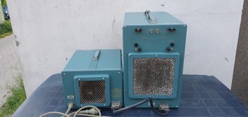 Двухлучевой осциллограф Tektronix 555 — 111 ламп!