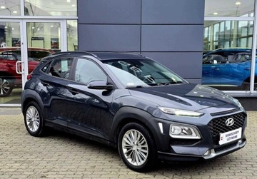 Hyundai Kona I Crossover 1.6 T-GDI 177KM 2020 Hyundai Kona 1.6 PB 177KM COMFORT DCT Salon PL Serwis ASO Gwarancja 1.6, zdjęcie 3