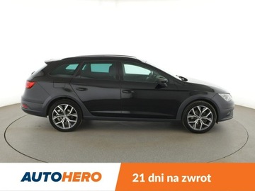 Seat Leon III X-Perience 2.0 TDI CR 184KM 2017 Seat Leon X-Perience 4Drive automat 184KM skóra, zdjęcie 8