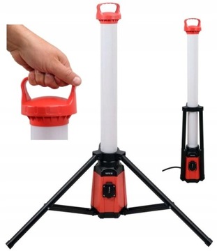 YATO LAMPA WARSZTATOWA 50W ZE STATYWEM 360° 3800LM