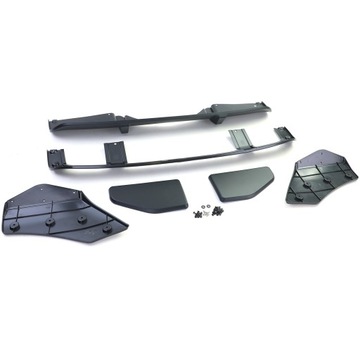 DIFUZOR SPOILER BMW X5 F15 13-18 BLACK