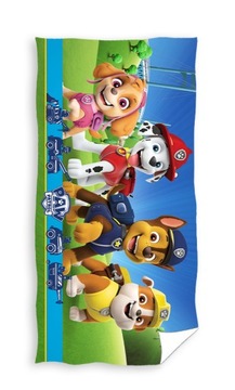 PSI PATROL PAW PATROL ręcznik kąpielowy 70x140 pieski bawełna