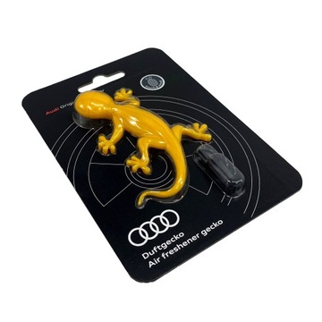 Освежитель аромата YELLOW GEKOON ДЛЯ АВТОМОБИЛЯ AUDI 000087009C