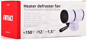 АВТООБОГРЕВАТЕЛЬ FARELKA АВТОМОБИЛЬНЫЙ ОБОГРЕВАТЕЛЬ 12В 150ВТ АВТОМОБИЛЬНЫЙ ОБОГРЕВАТЕЛЬ