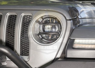 Osłony reflektorów z tworzywa Jeep Wrangler JL/JLU