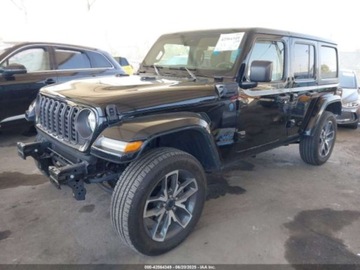 Jeep Wrangler IV 2024 Jeep Wrangler 4XE Sport S 2024 2.0l 2.0 Hybryda 270KM, zdjęcie 1