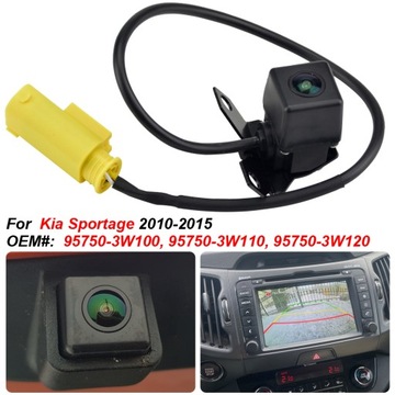 Dla KIA Sportage 2011-2016 kamera tylna cofania