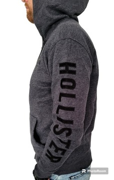 Hollister rozpinana bluza męska z kapturem r. M