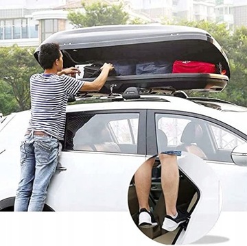 СКЛАДНАЯ ПЛАТФОРМА С ПЕДАЛЬЮ ДЛЯ АВТОМОБИЛЬНЫХ ДВЕРЕЙ