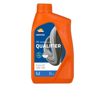 REPSOL QUALIFIER FORK OIL OLEJ DO TELESKOPÓW 5W 1L