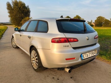 Alfa Romeo 159 Sportwagon 2.4 JTDM 20v 200KM 2006 Alfa Romeo 159 1.9 jtdm 150KM Manual 2006 kombi, zdjęcie 5