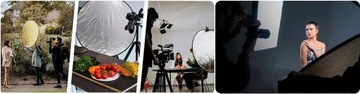 Держатель штатива для блендера + фотографического блендера 5 в 1, круглый, 60 см