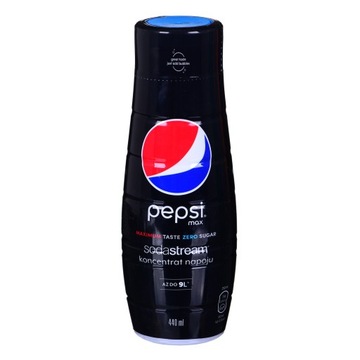 Syrop SODASTREAM Pepsi Max Zero bez cukru 2 x 440