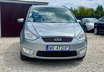 Ford Galaxy III Van Facelifting 2.0 Duratec 145KM 2012 Ford Galaxy 2.0 benzyna 145KM Titanium Climatronic Grzana szyba 7 foteli, zdjęcie 2