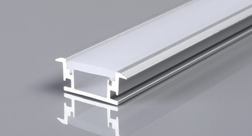 PROFIL LED PODŁOGOWY LP-FLOOR ZESTAW ANOD. 2M.