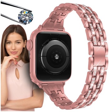 BRANSOLETKA PASEK do APPLE WATCH 2/3/4/5/6 38/40mm