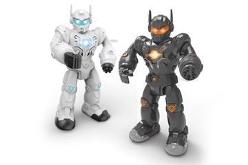 ИНТЕРАКТИВНЫЙ РОБОТ СВЕТ ЗВУК ХОДИТ СТРЕЛЬБА