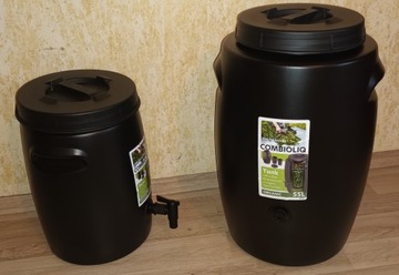 БАК для садовых удобрений 55 литров Контейнер на 55 литров для производства навозной жижи