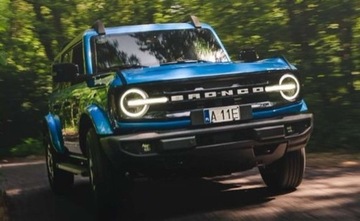 Ford Bronco Bronco Outer Banks