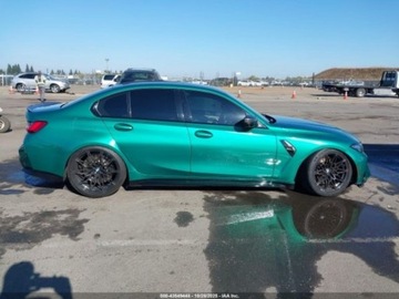 BMW Seria 3 G20-G21 2021 BMW M3 COMPETITION 2021, 3.0L R-6 503KM, RWD, od ubezpieczalni 3.0 Benzyna, zdjęcie 4