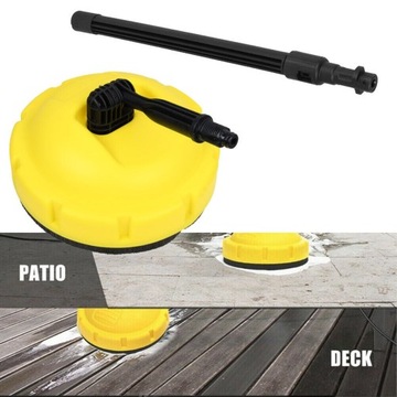 Щетка для шайбы Karcher K2 K3 K4 K5 6 K7 для мытья брусчатки T-RACER
