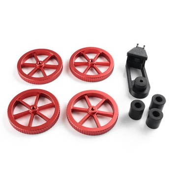 Гайка для ручного выравнивания из алюминиевого сплава с