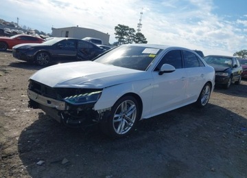 Audi A4 B9 Limousine Facelifting 2.0 45 TFSI 265KM 2022 Audi A4 Limousine 2022r., Premium Plus 45 Tfsi S Line Quattro, od ubezpiec, zdjęcie 1