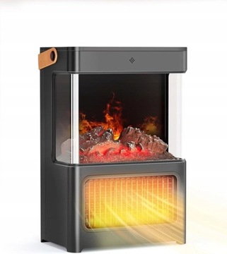 Elektryczny termowentylator kominkowy LVARA