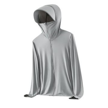 Защитная куртка от солнца Толстовка с капюшоном от солнца