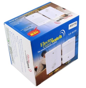 МИНИ-СИГНАЛИЗАЦИЯ - ДАТЧИК ДВИЖЕНИЯ с ДЕТЕКТОР-ПРИЕМНИКОМ