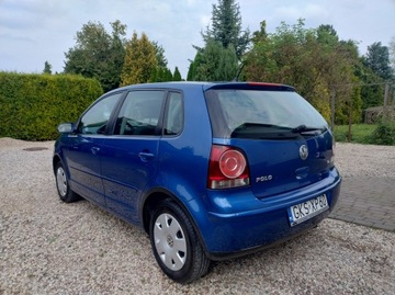 Volkswagen Polo IV Hatchback 1.2 i 70KM 2008 Volkswagen Polo 1,2 Klimatyzacja Super Stan, zdjęcie 2