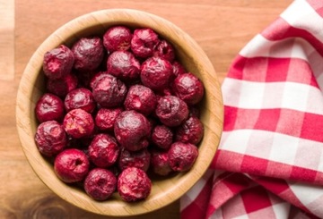 Wiśnia Liofilizowana 25g HiFOOD cała