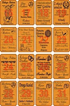 Подарок на день рождения 1-99 лет 3D РОЗА + светодиодная ГРАВИРОВКА + КАБЕЛЬ