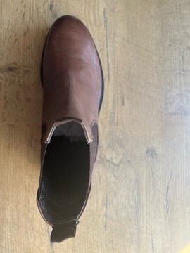 ZIGN 42 męskie sztyblety trzewiki koniak R21