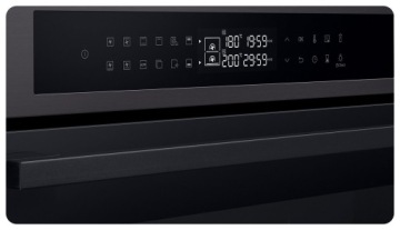 Комплект бытовой техники SAMSUNG духовой шкаф NV7B4220ZAB + микроволновая печь MS22M8254AM Graphite