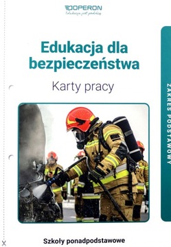EDUKACJA DLA BEZP. LO KARTY PRACY ZAKRES PODSTAWOWY W.2023 - Barbara Boniek