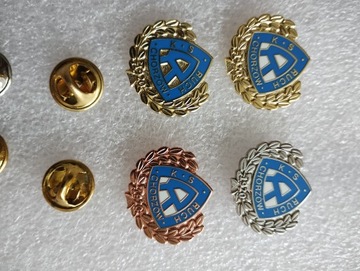 RUCH CHORZOW - pin -emalia