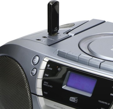 Lenco SCD-680 DAB+ CD Mp3 USB RDS радиоплеер