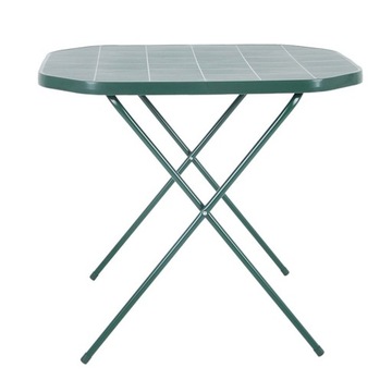 461081 STOLIK TURYSTYCZNY PATIO 70 x 53 CM ZIELONY