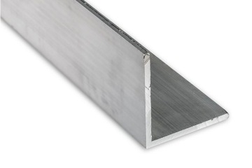 Kątownik aluminiowy 60x40x2 - 2m
