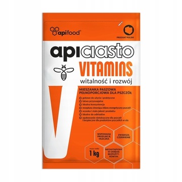 ApiCiasto Vitamins - ciasto z witaminami 10kg