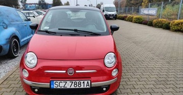 Fiat 500 II Seria 4 1.2 69KM 2015 Fiat 500 Fiat 500 1,2MPI 69KM 35tys km czujniki park, klimatronic, szklany, zdjęcie 7