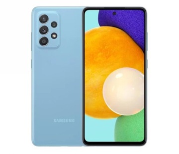 Samsung Galaxy A52 SM-A526B 6/128 GB Blue + szkło